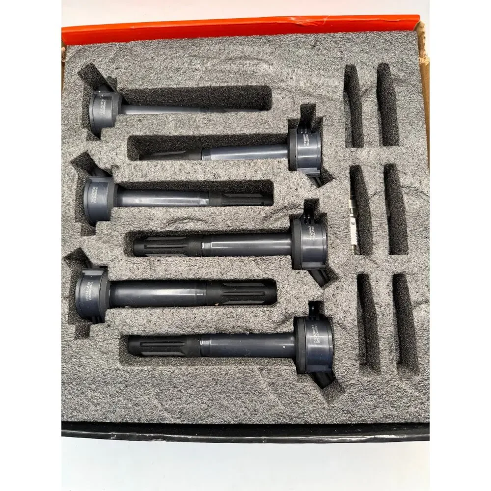 A-Premium Ignition Coils & Spark Plugs Kit-Set of 6 PackICK84400-6-C Replacement